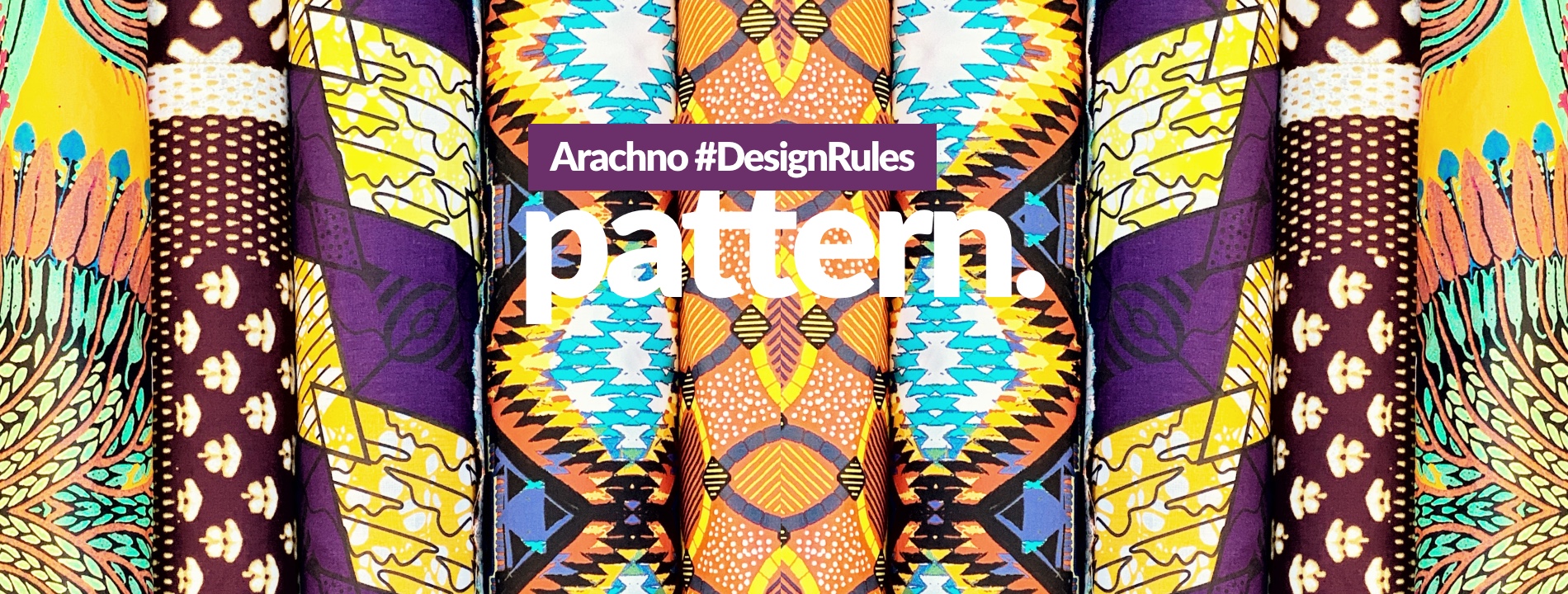 Arachno #DesignRules - pattern