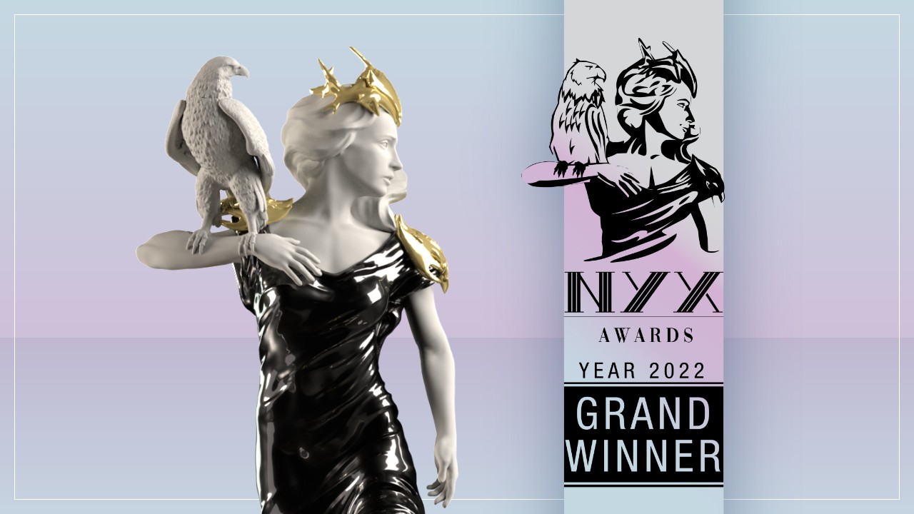 Arachno vince il Grand Award ai NYX Awards con la social media presence per CRN Yachts