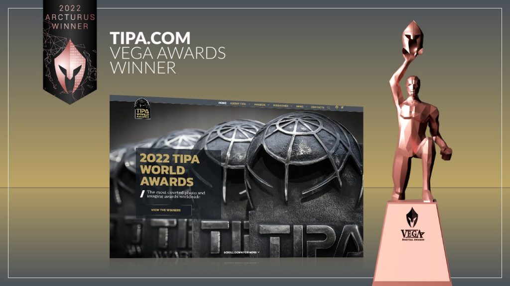 TIPA.com Vega Awards 2022 winner