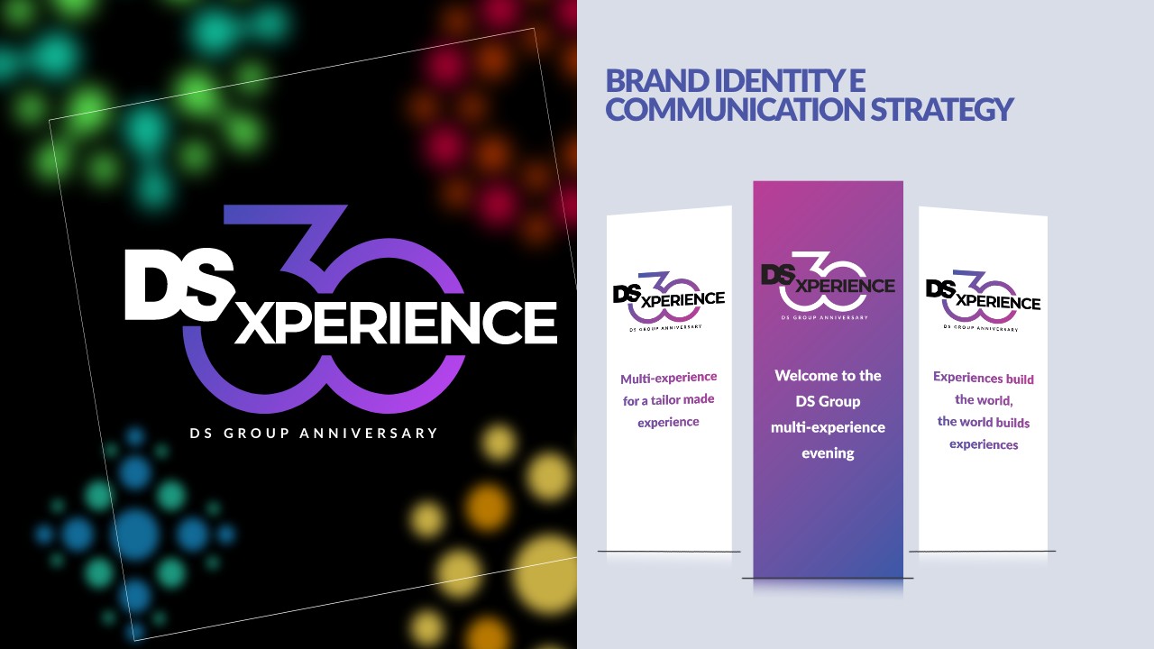 Arachno per DS Group - Brand identity e communication strategy DS30 Experience