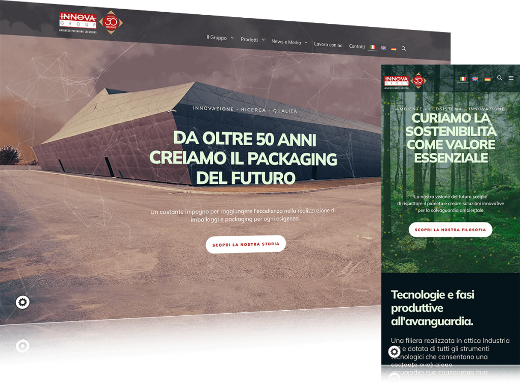 Arachno DIgital Agency - Milano - Portfolio - Innova Group